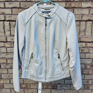 EUC Women's Medium Kenneth Cole Reaction Beige Coat